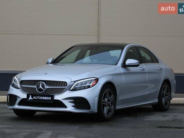 Серый Мерседес Ц-Класс, объемом двигателя 1.99 л и пробегом 94 тыс. км за 29900 $, фото 3 на Automoto.ua