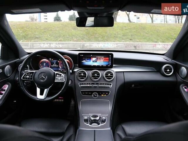 Серый Мерседес Ц-Класс, объемом двигателя 1.99 л и пробегом 94 тыс. км за 29900 $, фото 17 на Automoto.ua