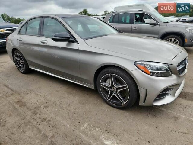 Сірий Мерседес Ц-Клас, об'ємом двигуна 1.99 л та пробігом 47 тис. км за 5000 $, фото 3 на Automoto.ua