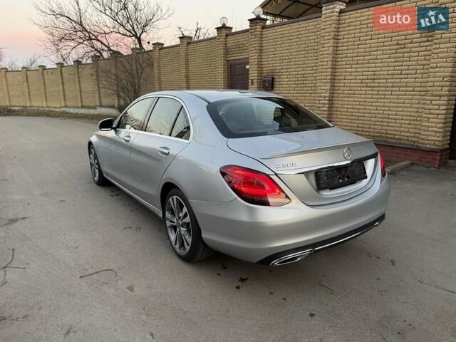 Серый Мерседес Ц-Класс, объемом двигателя 1.99 л и пробегом 37 тыс. км за 25500 $, фото 40 на Automoto.ua