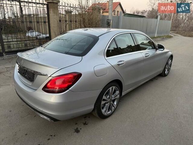 Серый Мерседес Ц-Класс, объемом двигателя 1.99 л и пробегом 37 тыс. км за 25500 $, фото 41 на Automoto.ua