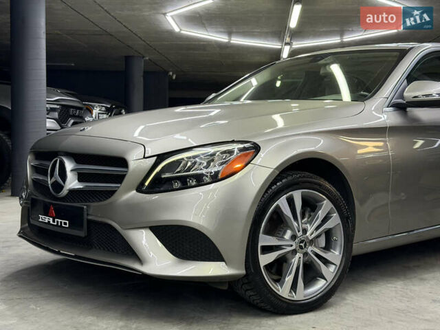 Серый Мерседес Ц-Класс, объемом двигателя 1.99 л и пробегом 60 тыс. км за 28900 $, фото 8 на Automoto.ua