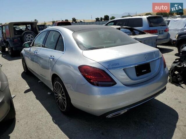 Серый Мерседес Ц-Класс, объемом двигателя 1.99 л и пробегом 3 тыс. км за 9000 $, фото 1 на Automoto.ua