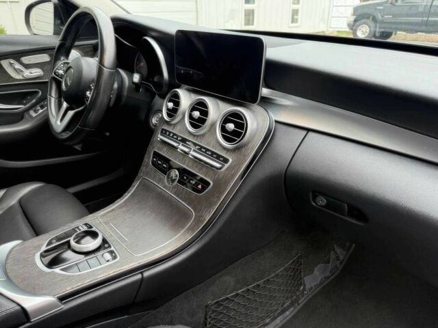 Серый Мерседес Ц-Класс, объемом двигателя 2 л и пробегом 50 тыс. км за 12000 $, фото 15 на Automoto.ua