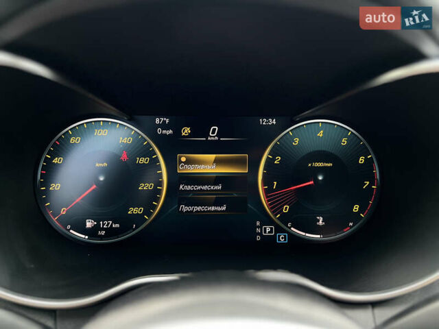 Мерседес Ц-Клас 2020 у Києві на Automoto.ua Сірий Мерседес Ц-Клас, об'ємом двигуна 2 л та пробігом 32 тис. км за 31500 $, фото 45 на Automoto.ua