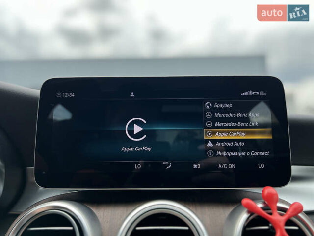 Мерседес Ц-Клас 2020 у Києві на Automoto.ua Сірий Мерседес Ц-Клас, об'ємом двигуна 2 л та пробігом 32 тис. км за 31500 $, фото 44 на Automoto.ua