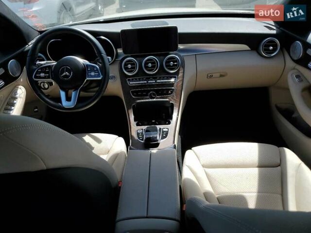 Серый Мерседес Ц-Класс, объемом двигателя 1.99 л и пробегом 3 тыс. км за 9000 $, фото 7 на Automoto.ua