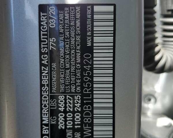 Серый Мерседес Ц-Класс, объемом двигателя 1.99 л и пробегом 3 тыс. км за 9000 $, фото 11 на Automoto.ua