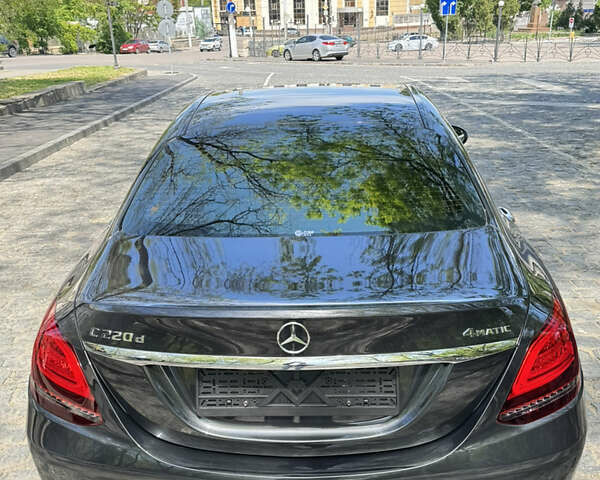 Сірий Мерседес Ц-Клас, об'ємом двигуна 2 л та пробігом 51 тис. км за 30500 $, фото 54 на Automoto.ua