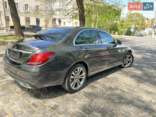 Сірий Мерседес Ц-Клас, об'ємом двигуна 2 л та пробігом 51 тис. км за 30500 $, фото 12 на Automoto.ua