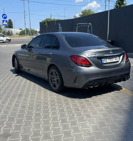 Сірий Мерседес Ц-Клас, об'ємом двигуна 3 л та пробігом 55 тис. км за 33500 $, фото 5 на Automoto.ua