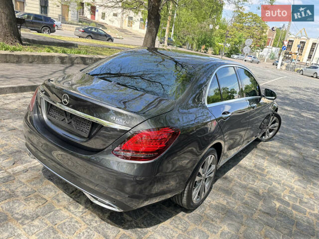 Сірий Мерседес Ц-Клас, об'ємом двигуна 2 л та пробігом 51 тис. км за 30500 $, фото 15 на Automoto.ua