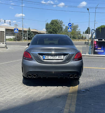 Сірий Мерседес Ц-Клас, об'ємом двигуна 3 л та пробігом 55 тис. км за 33500 $, фото 8 на Automoto.ua