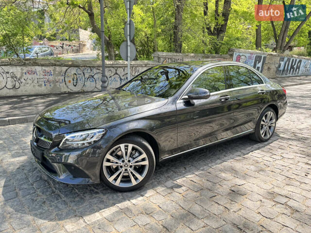 Сірий Мерседес Ц-Клас, об'ємом двигуна 2 л та пробігом 51 тис. км за 30500 $, фото 20 на Automoto.ua