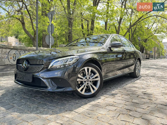 Сірий Мерседес Ц-Клас, об'ємом двигуна 2 л та пробігом 51 тис. км за 30500 $, фото 21 на Automoto.ua