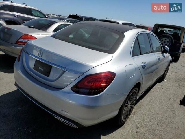 Серый Мерседес Ц-Класс, объемом двигателя 1.99 л и пробегом 3 тыс. км за 9000 $, фото 2 на Automoto.ua