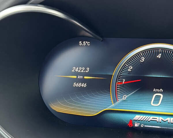 Серый Мерседес Ц-Класс, объемом двигателя 3.98 л и пробегом 56 тыс. км за 50000 $, фото 20 на Automoto.ua