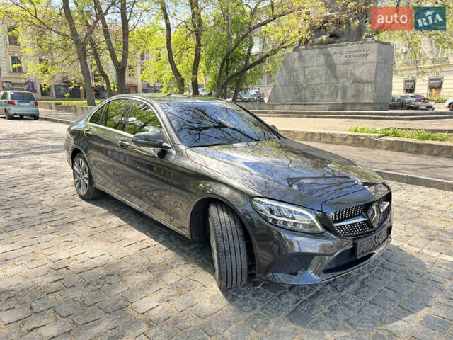 Сірий Мерседес Ц-Клас, об'ємом двигуна 2 л та пробігом 51 тис. км за 30500 $, фото 8 на Automoto.ua