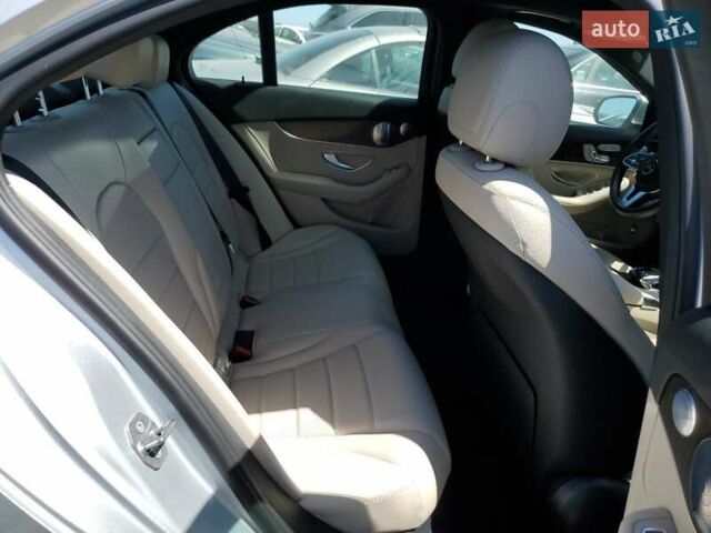 Серый Мерседес Ц-Класс, объемом двигателя 1.99 л и пробегом 3 тыс. км за 9000 $, фото 9 на Automoto.ua