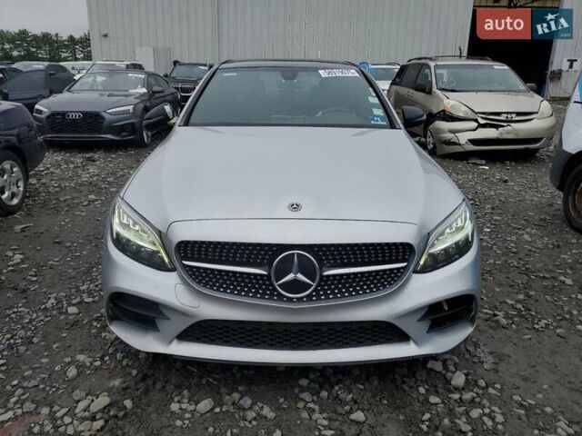 Сірий Мерседес Ц-Клас, об'ємом двигуна 1.99 л та пробігом 49 тис. км за 9500 $, фото 4 на Automoto.ua