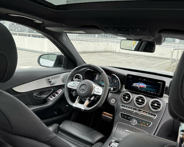 Серый Мерседес Ц-Класс, объемом двигателя 3.98 л и пробегом 56 тыс. км за 50000 $, фото 18 на Automoto.ua