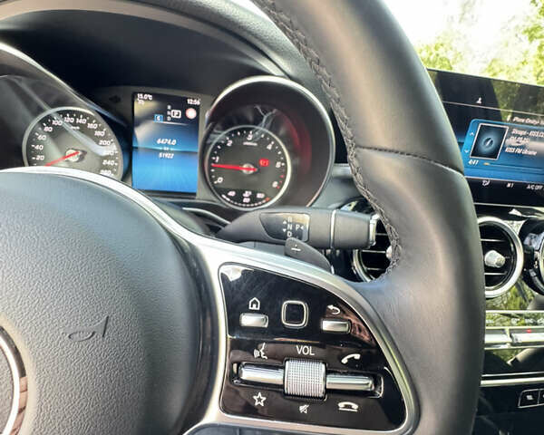 Сірий Мерседес Ц-Клас, об'ємом двигуна 2 л та пробігом 51 тис. км за 30500 $, фото 32 на Automoto.ua
