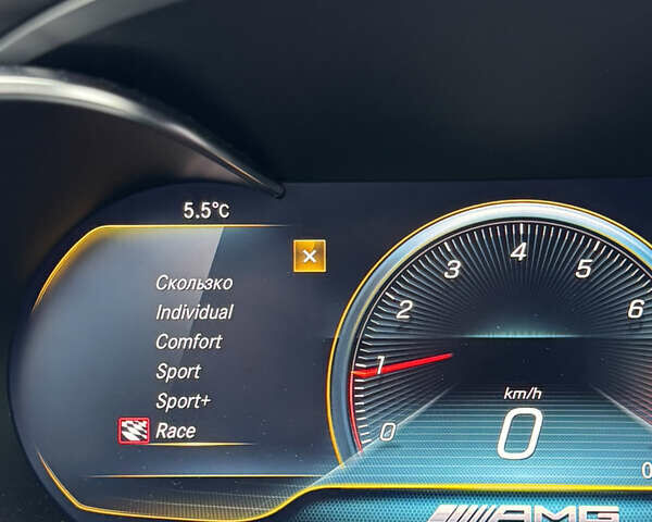 Серый Мерседес Ц-Класс, объемом двигателя 3.98 л и пробегом 56 тыс. км за 50000 $, фото 9 на Automoto.ua