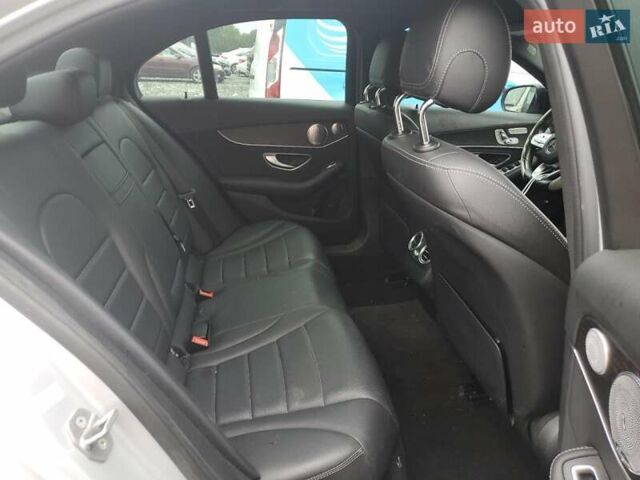 Сірий Мерседес Ц-Клас, об'ємом двигуна 1.99 л та пробігом 49 тис. км за 9500 $, фото 9 на Automoto.ua