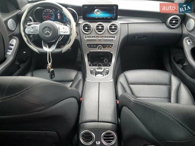 Сірий Мерседес Ц-Клас, об'ємом двигуна 1.99 л та пробігом 49 тис. км за 9500 $, фото 7 на Automoto.ua