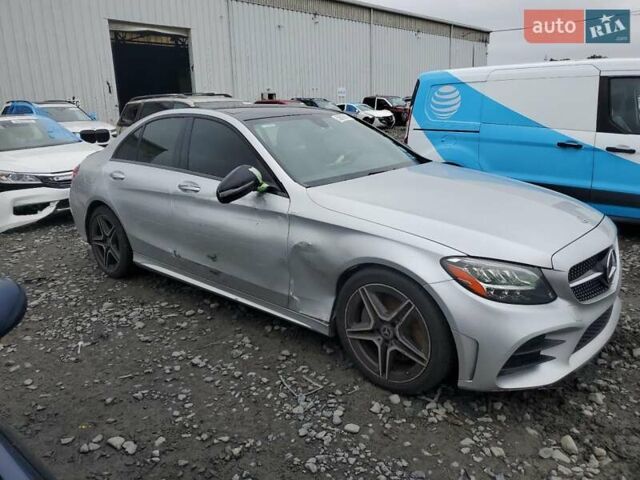 Сірий Мерседес Ц-Клас, об'ємом двигуна 1.99 л та пробігом 49 тис. км за 9500 $, фото 3 на Automoto.ua