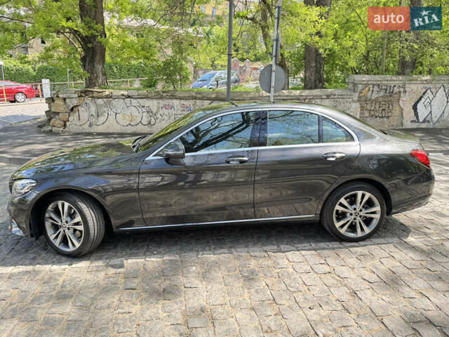 Сірий Мерседес Ц-Клас, об'ємом двигуна 2 л та пробігом 51 тис. км за 30500 $, фото 19 на Automoto.ua