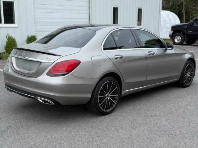 Серый Мерседес Ц-Класс, объемом двигателя 2 л и пробегом 50 тыс. км за 12000 $, фото 4 на Automoto.ua