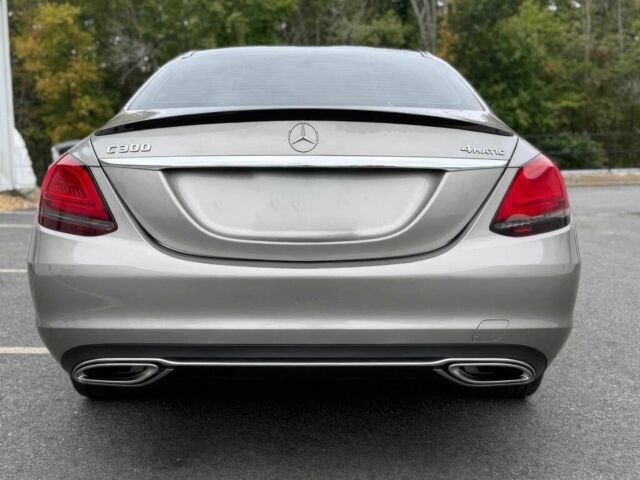 Серый Мерседес Ц-Класс, объемом двигателя 2 л и пробегом 50 тыс. км за 12000 $, фото 5 на Automoto.ua