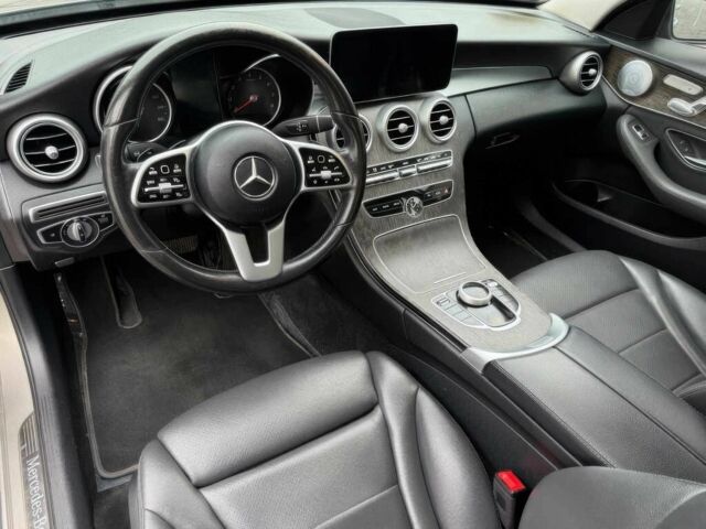 Серый Мерседес Ц-Класс, объемом двигателя 2 л и пробегом 50 тыс. км за 12000 $, фото 19 на Automoto.ua