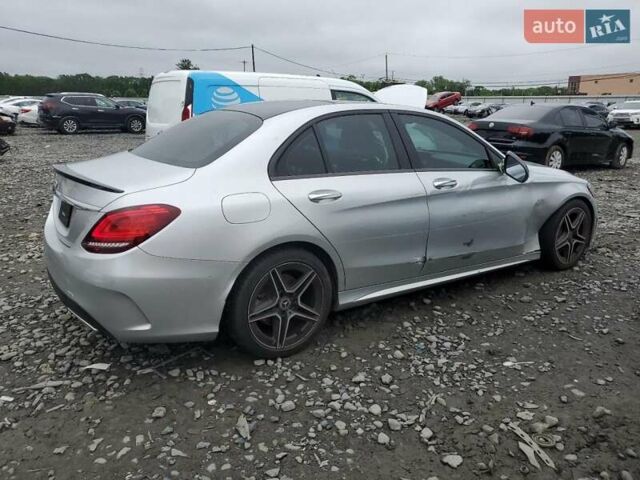 Сірий Мерседес Ц-Клас, об'ємом двигуна 1.99 л та пробігом 49 тис. км за 9500 $, фото 2 на Automoto.ua