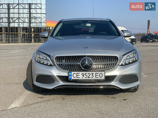 Сірий Мерседес Ц-Клас, об'ємом двигуна 2 л та пробігом 40 тис. км за 28000 $, фото 1 на Automoto.ua