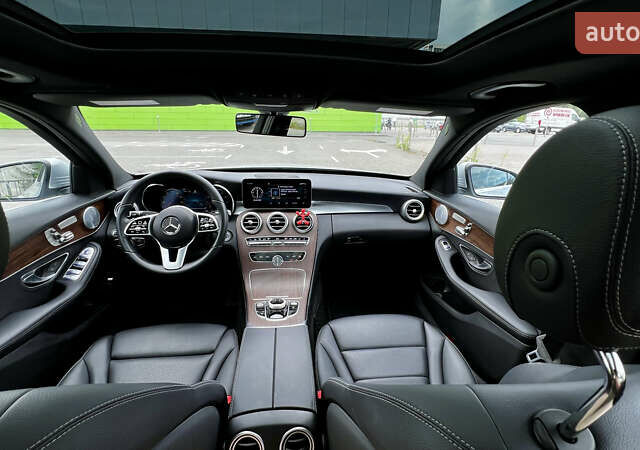 Мерседес Ц-Клас 2020 у Києві на Automoto.ua Сірий Мерседес Ц-Клас, об'ємом двигуна 2 л та пробігом 32 тис. км за 31500 $, фото 33 на Automoto.ua