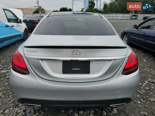 Сірий Мерседес Ц-Клас, об'ємом двигуна 1.99 л та пробігом 49 тис. км за 9500 $, фото 5 на Automoto.ua