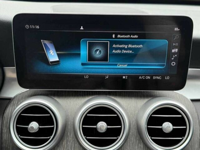 Серый Мерседес Ц-Класс, объемом двигателя 2 л и пробегом 50 тыс. км за 12000 $, фото 13 на Automoto.ua