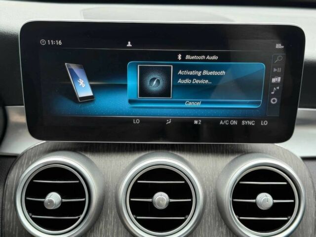 Серый Мерседес Ц-Класс, объемом двигателя 2 л и пробегом 50 тыс. км за 12000 $, фото 11 на Automoto.ua