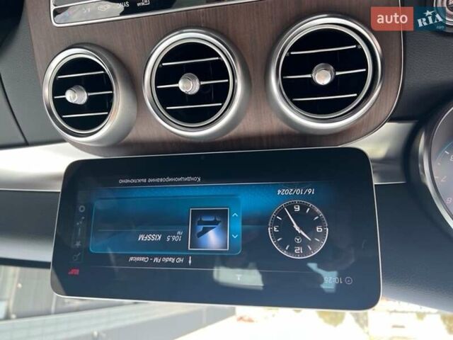 Серый Мерседес Ц-Класс, объемом двигателя 1.99 л и пробегом 32 тыс. км за 29900 $, фото 23 на Automoto.ua
