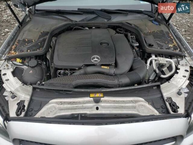 Сірий Мерседес Ц-Клас, об'ємом двигуна 1.99 л та пробігом 49 тис. км за 9500 $, фото 10 на Automoto.ua