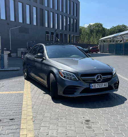 Сірий Мерседес Ц-Клас, об'ємом двигуна 3 л та пробігом 55 тис. км за 33500 $, фото 3 на Automoto.ua