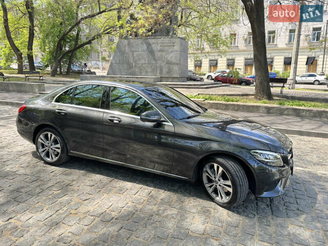 Сірий Мерседес Ц-Клас, об'ємом двигуна 2 л та пробігом 51 тис. км за 30500 $, фото 9 на Automoto.ua