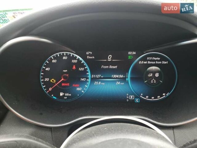 Сірий Мерседес Ц-Клас, об'ємом двигуна 1.99 л та пробігом 49 тис. км за 9500 $, фото 8 на Automoto.ua