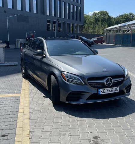 Сірий Мерседес Ц-Клас, об'ємом двигуна 3 л та пробігом 55 тис. км за 33500 $, фото 1 на Automoto.ua