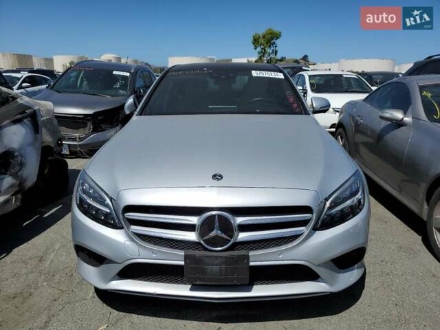 Серый Мерседес Ц-Класс, объемом двигателя 1.99 л и пробегом 3 тыс. км за 9000 $, фото 4 на Automoto.ua