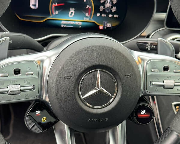 Серый Мерседес Ц-Класс, объемом двигателя 3.98 л и пробегом 56 тыс. км за 50000 $, фото 14 на Automoto.ua