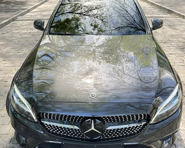 Сірий Мерседес Ц-Клас, об'ємом двигуна 2 л та пробігом 51 тис. км за 30500 $, фото 6 на Automoto.ua