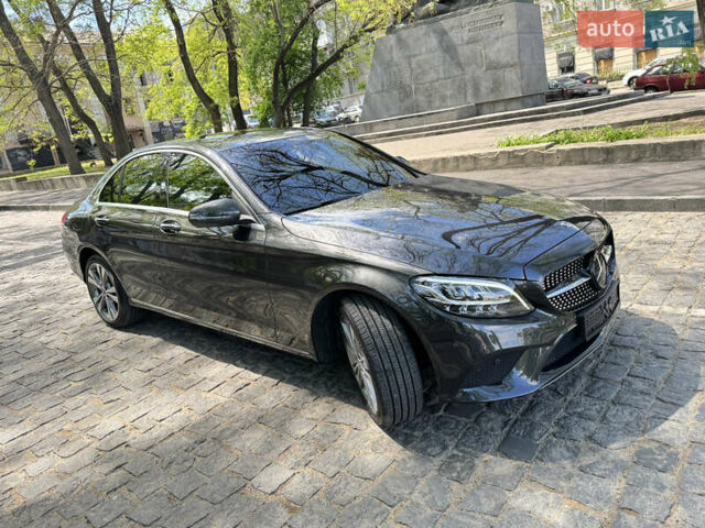 Сірий Мерседес Ц-Клас, об'ємом двигуна 2 л та пробігом 51 тис. км за 30500 $, фото 7 на Automoto.ua